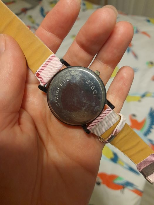 Zegarek damski różowy