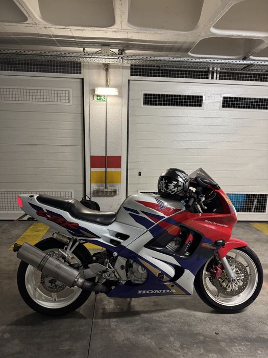 Honda cbr 600 (carta a2 25kw)