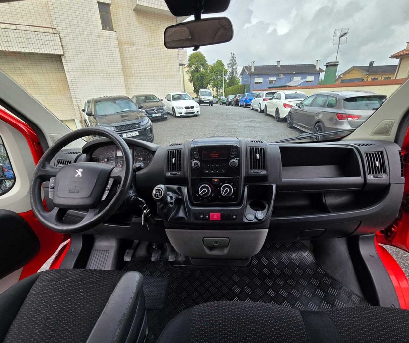 Peugeot Boxer 2.2Hdi 3Lugares L1H1 Iva Dedutível "Nacional"