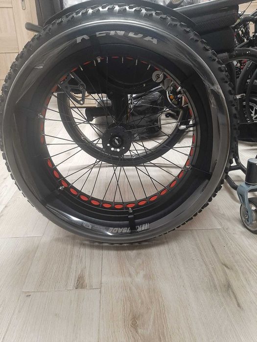 Koła plażowe,  terenowe rozmiar 20x4,0  do wózka inwalidzkiego.