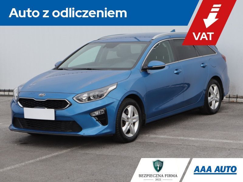 Kia Ceed 1.6 CRDi, Salon Polska, Serwis ASO, Automat, VAT 23%, Skóra,