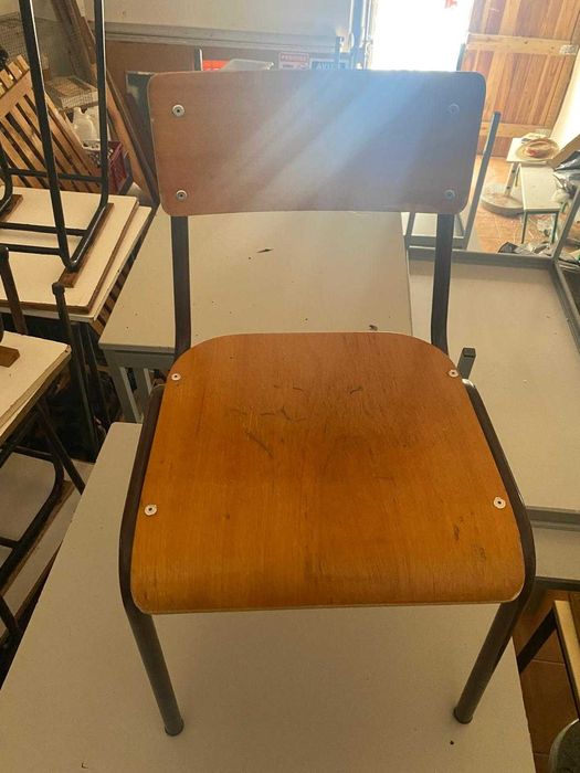 cadeiras de sala de aula