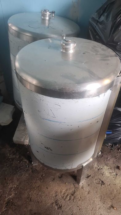 Cubas em Inox para vinho várias Capacidades