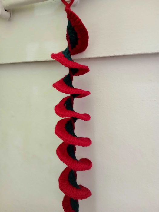 Wind spiner (catavento) em crochet