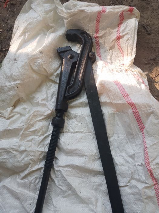 Труборез , ключ трубный ссср,  Ключ газовый