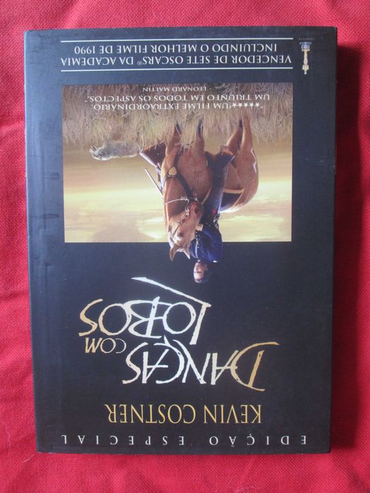 DVD Danças Com Lobos, Kevin Costner, Mary McDonnell, Rodney A. Grant