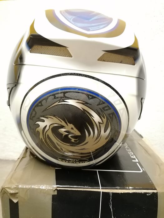 Capacete AGV Tamanho M, Muito Bom Estado!