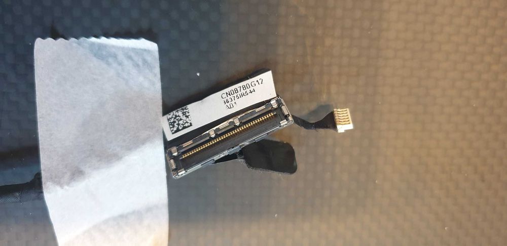 Dell e7470 klapa, ekran, matryca dotykowa, zawiasy,
