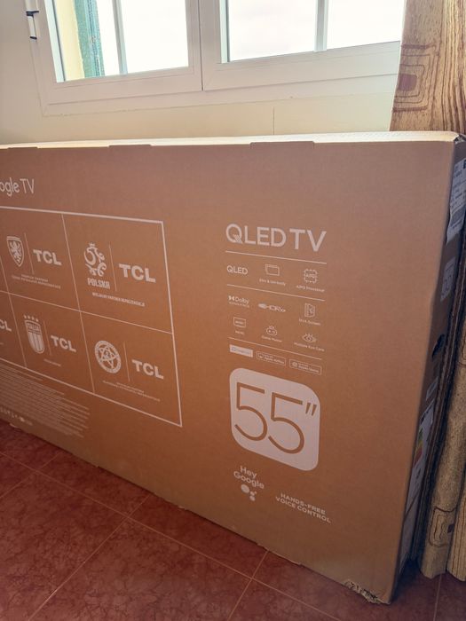 Televisão TLC 55 polegadas
