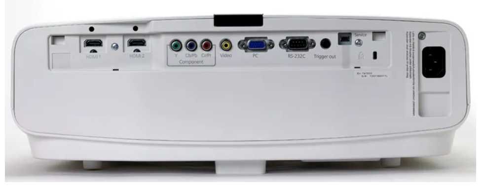 Projetor Epson Cinema EH-TW7200 (pouco uso- deslocamento de lente H/V) Verdadeiro Cinema em Casa
