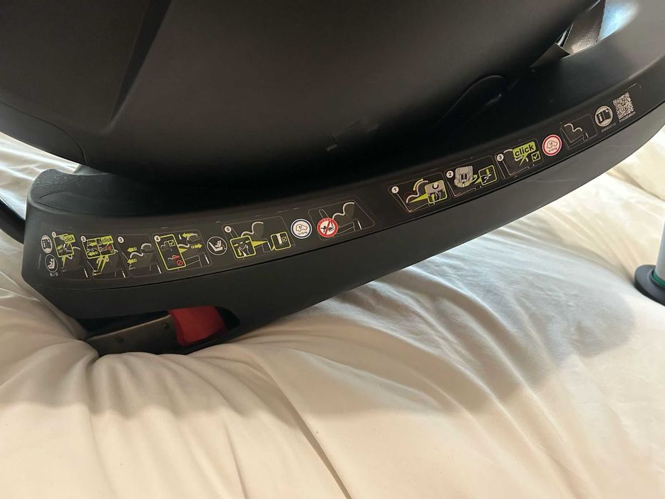 Cadeira auto rotação 360º Britax Romer