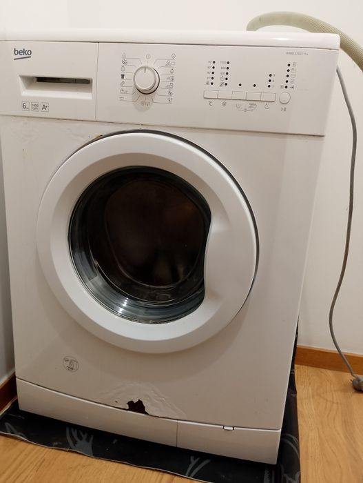 Máquina de lavar roupa 6 kg
