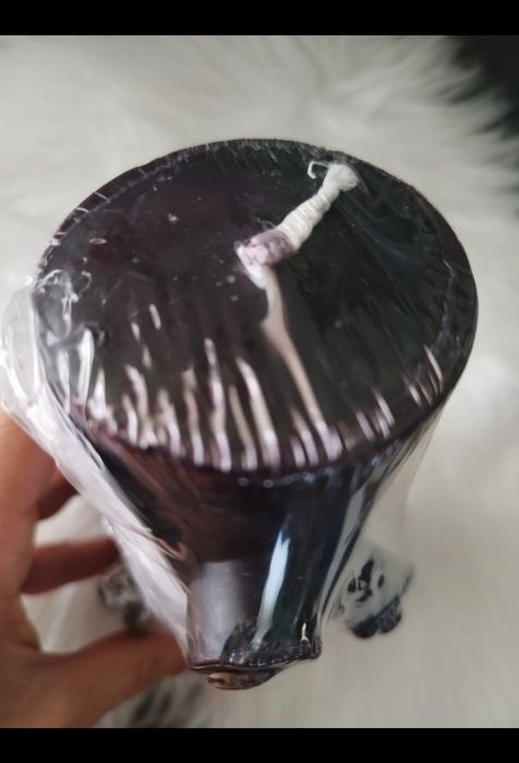 vela 7 mechas corta bruxaria