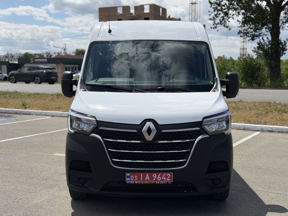 Renault Master L3H2 2022р.