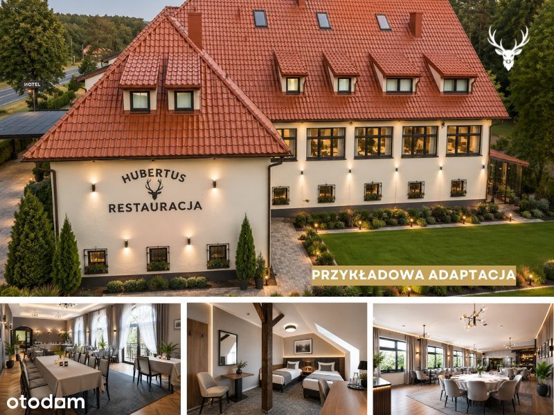 Ponad 1,2 ha terenu | Gotowy biznes z ogromnym potencjałem