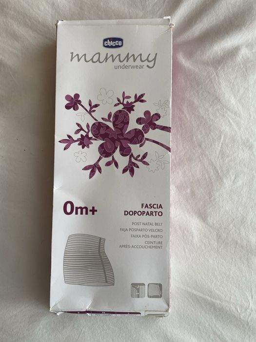 Cinta pos-parto cesariana