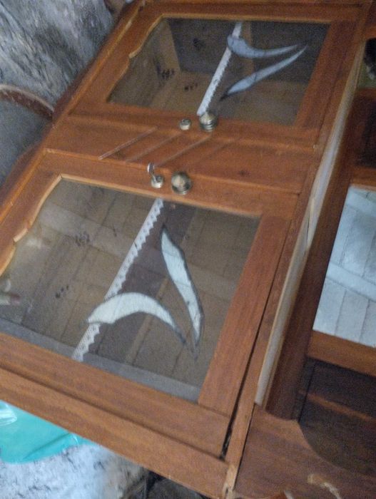 Móvel de sala antigo vintage