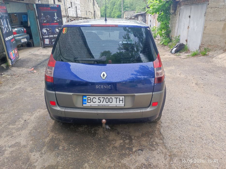 Продам Renault Scenic 2