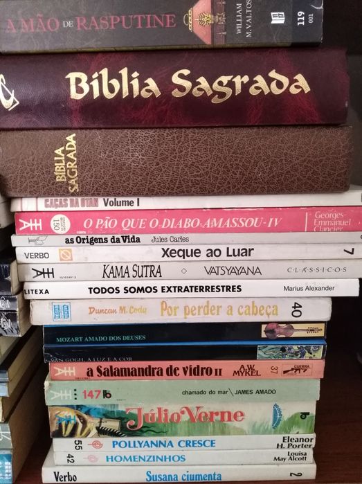Livros Vários temas