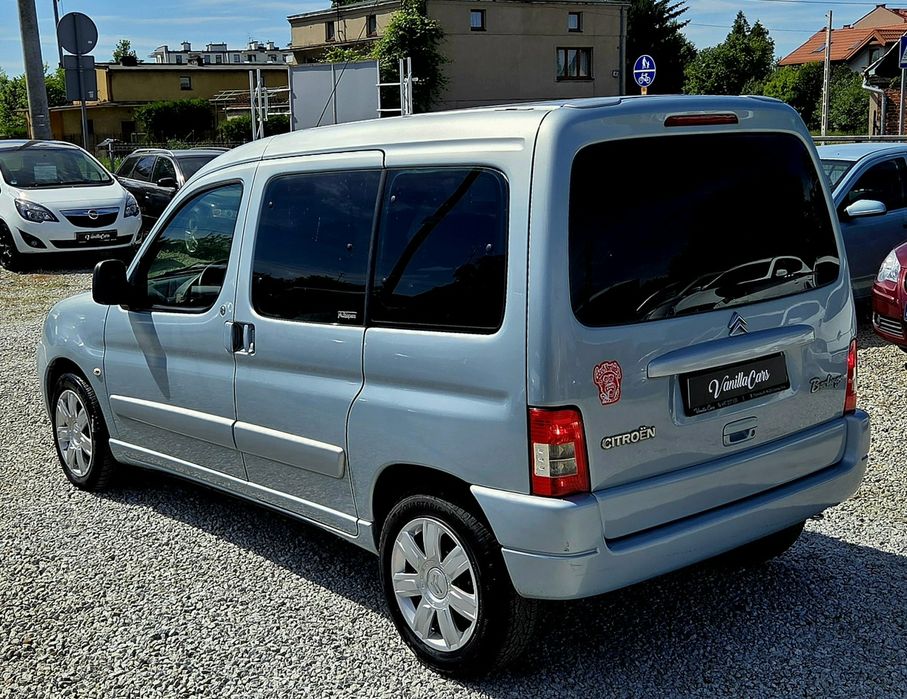 Citroen Berlingo 5 osobowy! Multispace! Rejestracja PL! KLIMA! Zamiana