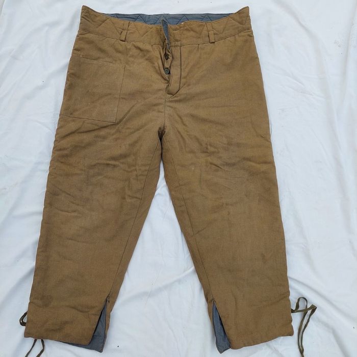 Штаны ватные армейские