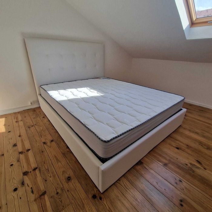 Camas de Casal Estofadas de Luxo 199€ Disp. em Várias Cores! 190x140m!