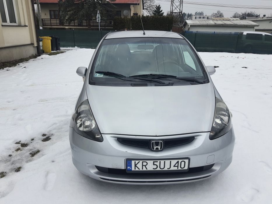 Honda jazz 1.4 klimatyzacja