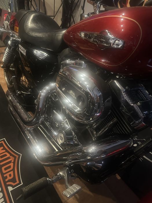 Harley davidson sportser Xl 1200