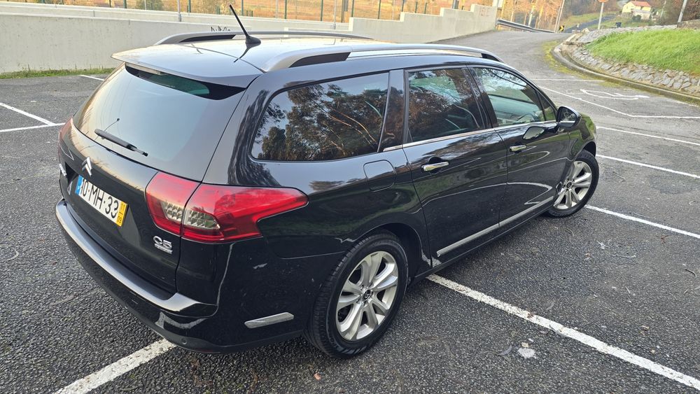 Citroen C5 2.0 163 cv exclusive