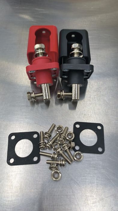 Клемма проходная 200а комплект