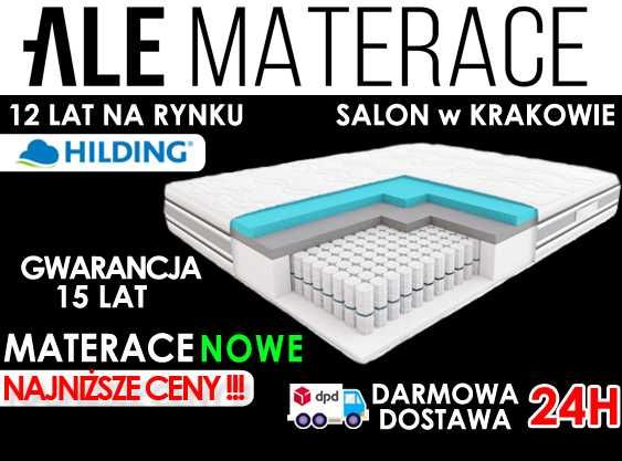 Nowy Materac  HILDING Dance Najlepsze RABATY w POLSCE
