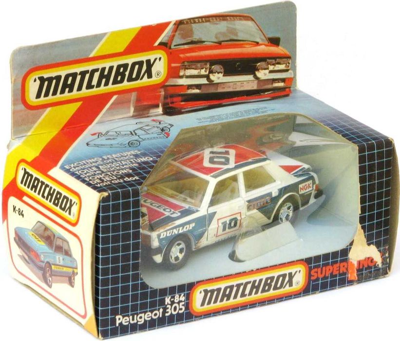 Peugeot 305 Matchbox Lesney 1/35