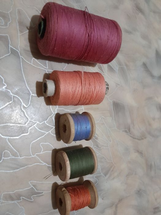 Нитки для шитья СССР (набор)