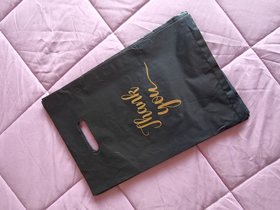 Conjunto de 100 sacos de embrulho