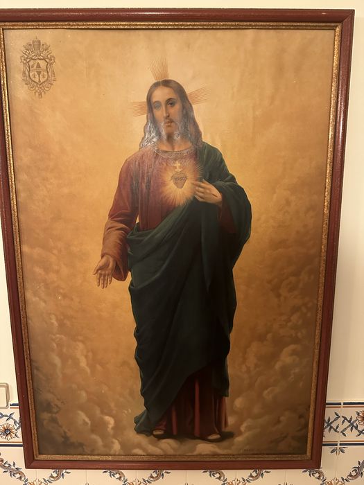 Quadro antigo LEON XIII