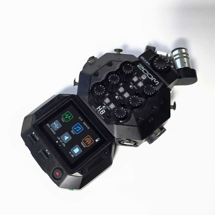 Rejestrator ZOOM H8 12 ścieżkowy