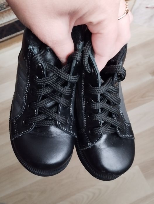 Чобітки для хлопчика зима