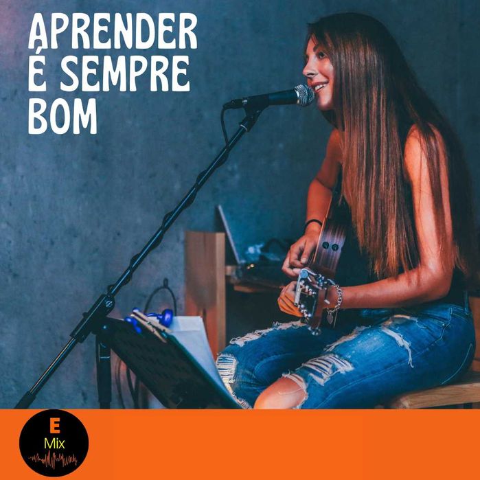 AULAS DE MÚSICAS, Guitarra. Violão, Teclado, Bateria, Tecnica vocal