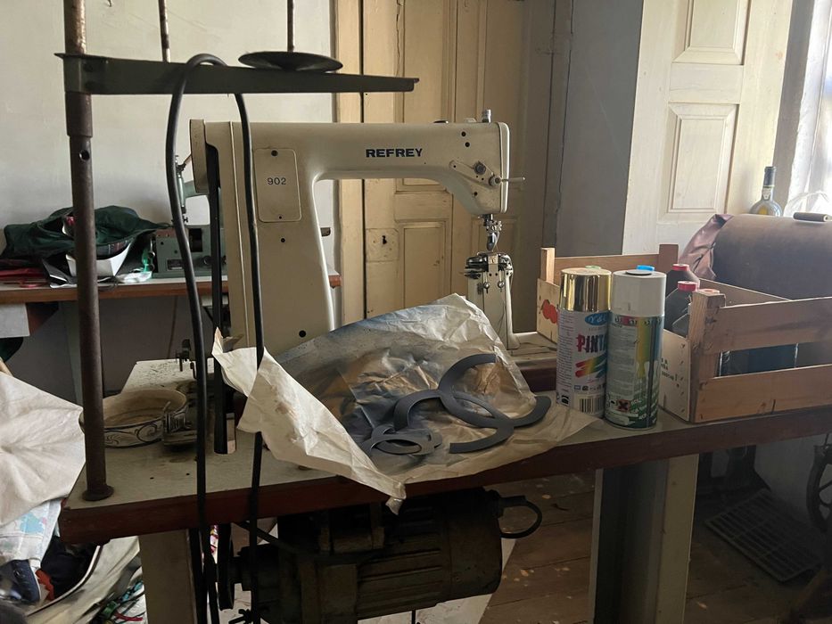 Máquina Industrial Refrey 902