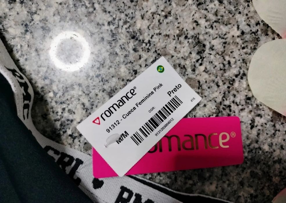 Cueca Pink Feminina - Nova