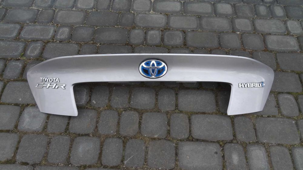 Toyota CHR C-HR blenda klapa tył