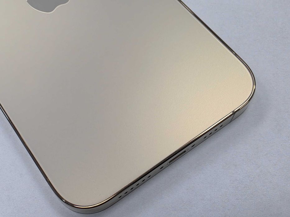 iPhone 13 PRO MAX 128GB Dual SIM (SIM + eSIM)/ Gold/ Złoty/ BAT 85%/ Grade A/ + ładowarka/ GW 12 MSC