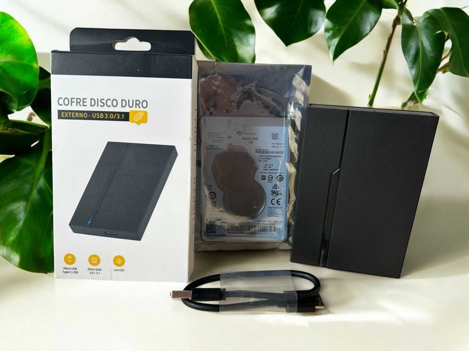 ХИТ! Внешний жесткий диск SSD/HDD USB 3.0 500GB/1TB Гарантия!
