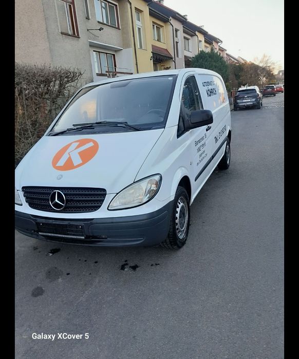 Mercedes-Benz Vito  2.2Diesel/klima/serwis/Super są z Niemiec 100% ory
