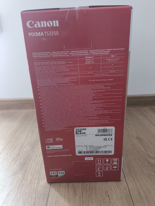 Drukarka Canon Pixma TS3350