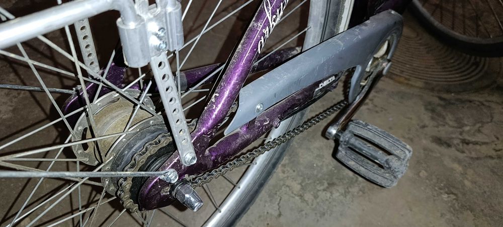 Rower miejski Arkus Delta Melodia 28 cali Shimano Nexus 7