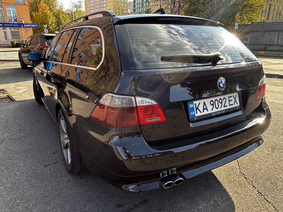 BMW e61 REST M57