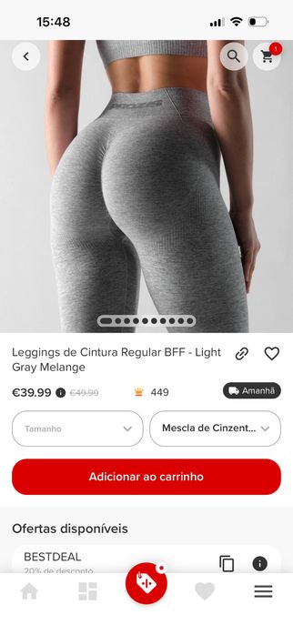 Leggings Prozis/S