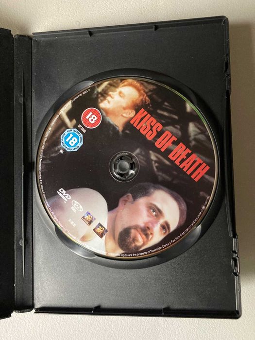 [DVD] Beijo da Morte (Kiss of Death)