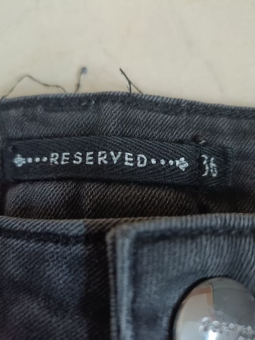 Spodnie jeans rozmiar 36